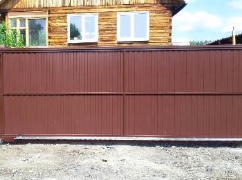 Компания "ТитанСвая-нвп" предлагает откатные и распашные ворота из профнастила и профлиста с возможностью установить калитку на винтовых сваях под ключ по ценам напрямую от производителя Компания "ТитанСвая-нвп" предлагает откатные и распашные ворота из профнастила и профлиста с возможностью установить калитку на винтовых сваях под ключ по ценам напрямую от производителя